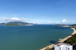 TP Nha Trang sắp có tổ hợp nhà ở và khách sạn gần 7.500 tỷ, dự kiến khởi công lấn biển vào quý II/2024