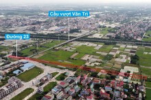 Đất đấu giá Đông Anh tụt sâu, nhiều mảnh 20,8 triệu đồng/m2