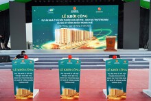 Hôm nay công ty con Kinh Bắc khởi công NOXH gần 1.600 tỷ tại Hải Phòng