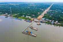 Bộ Giao thông Vận tải đề nghị điều chỉnh tổng mức đầu tư dự án cầu Rạch Miễu 2