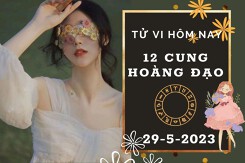 Tử vi hôm nay của 12 cung hoàng đạo ngày 29/5/2023: Cự Giải tài lộc rủng rỉnh, Bảo Bình tình cảm chưa khởi sắc