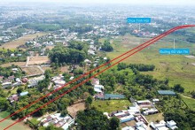 12 dự án trọng điểm ở Đồng Nai vướng mặt bằng