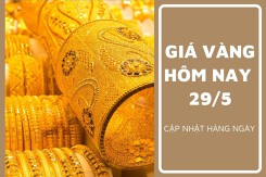 Giá vàng hôm nay 29/5: Điều chỉnh trái chiều không quá 60.000 đồng/lượng sáng đầu tuần