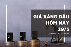 Giá xăng dầu hôm nay 29/5: Đi ngang vào sáng đầu tuần