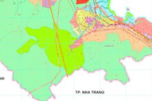 Bản đồ quy hoạch giao thông xã Ninh Ích, thị xã Ninh Hòa, tỉnh Khánh Hòa đến năm 2030