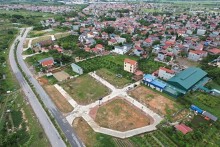 Hà Nội đấu giá hàng loạt lô đất tại nhiều huyện sắp lên quận