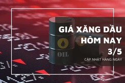 Giá xăng dầu hôm nay 3/5: Giảm sốc trước thềm tăng lãi suất
