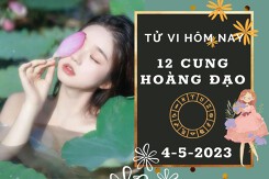 Tử vi hôm nay của 12 cung hoàng đạo ngày 4/5/2023: Cự Giải công việc suôn sẻ, Bảo Bình tài lộc ảm đạm