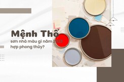 Mệnh Thổ sơn nhà màu gì năm 2023 hợp phong thủy?
