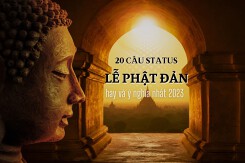 Top 20 câu status Lễ Phật Đản hay và ý nghĩa nhất 2023
