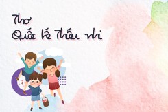 Top 10 bài thơ Ngày Quốc tế Thiếu nhi ý nghĩa nhất năm 2023