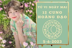 Tử vi ngày mai của 12 cung hoàng đạo 5/6/2023: Thiên Bình tài lộc trung bình, Ma Kết tình yêu tươi sáng
