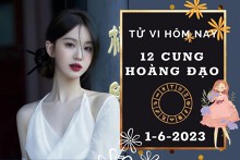 Tử vi hôm nay của 12 cung hoàng đạo ngày 1/6/2023: Bạch Dương tài lộc sáng sủa, Bọ Cạp tình cảm vượng sắc