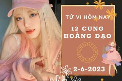Tử vi hôm nay của 12 cung hoàng đạo ngày 2/6/2023: Kim Ngưu công việc như ý, Nhân Mã tài lộc ảm đạm