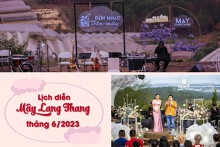 Cập nhật lịch diễn Mây Lang Thang tháng 6/2023 chi tiết, mới nhất