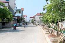 Huyện Mỹ Đức, Hà Nội đấu giá 36 thửa đất liền kề, khởi điểm từ 16,5 triệu đồng/m2