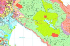 Bản đồ quy hoạch giao thông xã Ninh Phú, thị xã Ninh Hòa, tỉnh Khánh Hòa giai đoạn 2021 - 2030