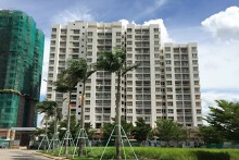 Đấu giá dự án cao ốc căn hộ Hạnh Phúc tại huyện Bình Chánh, TP HCM, khởi điểm hơn 358 tỷ đồng