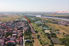 Gia Lâm: Duyệt chỉ giới đường nối Yên Thường - Vành đai 3