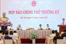 Họp báo Chính phủ thường kỳ: Không cần gia hạn thêm tiến độ xây dựng sân bay Long Thành