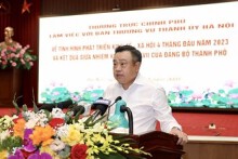 Hà Nội kiến nghị cơ chế đặc thù để đẩy nhanh đường Vành đai 4, muốn ứng trước vốn để trả nhà thầu đường sắt Nhổn - Ga Hà Nội