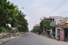 Nam Định đấu giá 17 lô đất ở tại huyện Nghĩa Hưng, khởi điểm từ 4 triệu đồng/m2