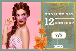 Tử vi hàng ngày hôm nay của 12 con giáp 7/5/2023: Dần tài lộc tăng tiến, Tuất tình cảm nở rộ