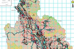 Bản đồ quy hoạch sử dụng đất huyện Hàm Yên tỉnh Tuyên Quang đến năm 2030