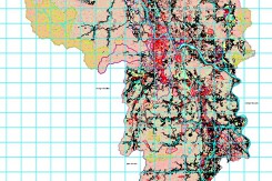 Bản đồ quy hoạch giao thông huyện Hàm Yên, tỉnh Tuyên Quang đến năm 2030