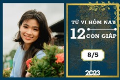 Tử vi hàng ngày hôm nay của 12 con giáp 8/5/2023: Mão tài lộc suy giảm, Hợi tình cảm có biến động