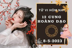 Tử vi hôm nay của 12 cung hoàng đạo ngày 8/5/2023: Kim Ngưu công việc kém sắc, Nhân Mã tài lộc trung bình