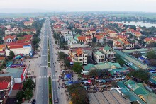Tập đoàn Vĩnh Hưng muốn làm KĐT 1.800 tỷ tại Quảng Bình