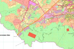 Bản đồ quy hoạch giao thông xã Ninh Tân, thị xã Ninh Hòa, tỉnh Khánh Hòa giai đoạn 2021 - 2030