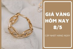 Giá vàng hôm nay 8/5: Điều chỉnh giảm 100.000 đồng/lượng phiên đầu tuần
