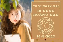 Tử vi ngày mai của 12 cung hoàng đạo 14/5/2023: Sư Tử tài lộc rủng rỉnh, Kim Ngưu công việc khó khăn