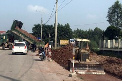 Có chế tài xử lý nhà thầu thi công Quốc lộ 31 qua Bắc Giang chậm tiến độ