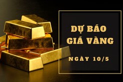Dự báo giá vàng 10/5: Có thể biến động nhẹ vào đầu phiên?