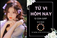 Tử vi hàng ngày hôm nay của 12 con giáp 9/5/2023: Mão tài lộc hao hụt, Dậu tình cảm tốt đẹp