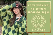 Tử vi ngày mai của 12 cung hoàng đạo 7/6/2023: Kim Ngưu tài lộc tươi sáng, Sư Tử công việc rắc rối