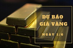 Dự báo giá vàng 1/6: Giảm theo thị trường thế giới?
