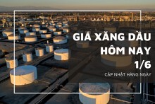 Giá xăng dầu hôm nay 1/6: Giảm nhẹ, về mốc 63.000 JPY/thùng