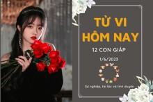 Tử vi hàng ngày hôm nay của 12 con giáp 1/6/2023: Thân tài lộc khấm khá, Tuất sự nghiệp thăng tiến