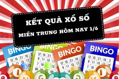 (XSMT) Kết quả xổ số miền Trung Thứ Năm 01/06/2023: Bình Định, Quảng Trị và Quảng Bình