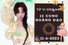 Tử vi hôm nay của 12 cung hoàng đạo ngày 11/6/2023: Sư Tử tình cảm có điểm sáng, Song Ngư tài lộc chững lại