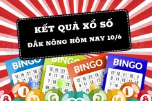 (KQXSDNO) Kết quả xổ số Đak Nông hôm nay Thứ Bảy 10/06/2023: Giải đặc biệt 805871