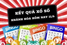 (KQXSKH) Kết quả xổ số Khánh Hòa hôm nay Chủ Nhật 11/06/2023: Giải đặc biệt 785358