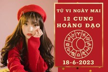 Tử vi ngày mai của 12 cung hoàng đạo 18/6/2023: Song Tử tài lộc kém vượng, Xử Nữ tình yêu sóng gió