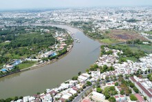 Đề xuất không gian phát triển mới cho TP Biên Hòa về hướng sông Đồng Nai