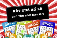 (KQXSPY) Kết quả xổ số Phú Yên hôm nay Thứ Hai 12/06/2023: Giải đặc biệt 218346