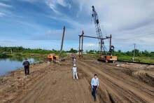 Vượt tiến độ bồi thường, tái định cư cao tốc Châu Đốc - Cần Thơ - Sóc Trăng giai đoạn 1